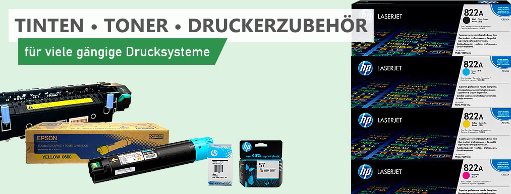 Slidepic1 | Tinten, Toner, Druckerzubehör