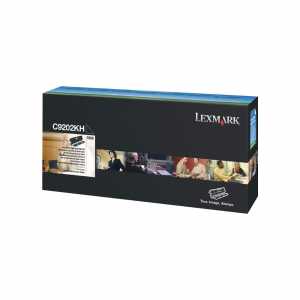 Lexmark Color Toner C920, C9202KH, Black, Kapazität: ca. 15.000 Seiten - 0