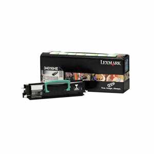 Lexmark Toner E330, E332, E340, E342, 34016HE, 12A8405, Kapazität: ca. 6.000 Seiten - 0