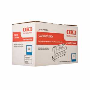 OKI Bildtrommel / Image Drum C3200, 42126664, Cyan, Kapazität: ca. 14.000 Seiten - 0