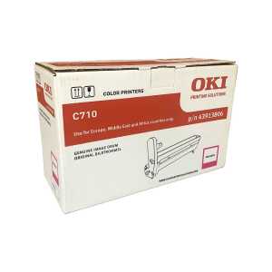 OKI Bildtrommel / Image Drum C710, 43913806, Magenta, Kapazität: ca. 15.000 Seiten - 1