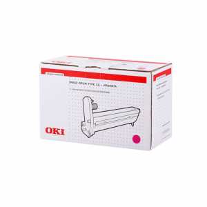 OKI Bildtrommel / Image Drum 42126606, Type C6 Magenta, Kapazität: ca. 17.000 Seiten - 0
