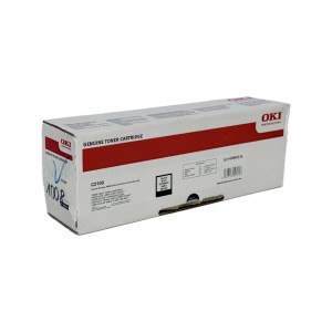 OKI Color Toner C3100, 42804516, Type C6L Black, Kapazität: ca. 3.000 Seiten - 0