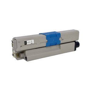 OKI Color Toner C510, C530, MC561, 44469804, Black, Kapazität: ca. 5.000 Seiten (Umpackware) - 0