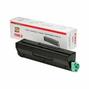 OKI Toner B4300, B4350, Type 9, 01101202, Kapazität: ca. 6.000 Seiten - OVP