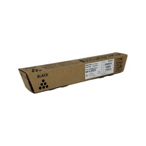 RICOH Color Toner MP C2551 Black, 842061, Kapazität: ca. 10.000 Seiten - 0