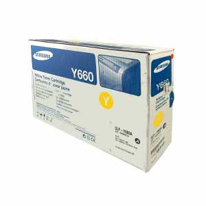 Samsung Color Toner CLP-Y660A, ST953A, Yellow, Kapazität: ca. 2.000 Seiten - 0