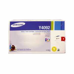 Samsung Color Toner CLT-Y4092S, SU482A, Yellow, Kapazität: ca. 1.000 Seiten - 0