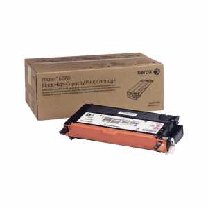 Xerox Color Toner Phaser 6280, 106R01395, Black, Kapazität: ca. 7.000 Seiten - 0