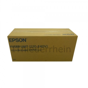 Epson Fixiereinheit / Fuser Unit AcuLaser C4200, C13S053021, 220V, Kapazität: ca. 100.000 Seiten - 0