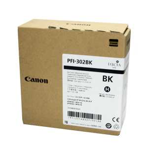 Canon Druckerpatrone PFI-302BK, 2216B001 Kapazität: 330 ml iPF9100 2023 - 0
