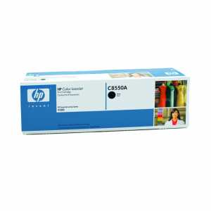 HP Color Toner C8550A, 822A, Black, Kapazität: ca. 25.000 Seiten - 0
