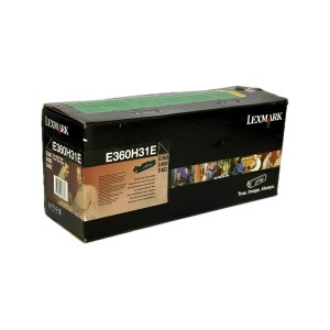 Lexmark Toner E360, E460, E462, E360H31E, Kapazität: ca. 9.000 Seiten - 0