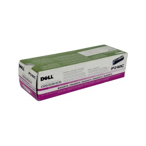 Dell Color Toner 1320, 2130, 2135, P240C, 593-10319, Magenta, Kapazität: ca. 1.000 Seiten - 0