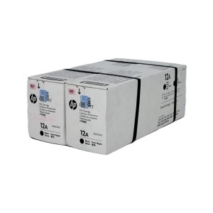 HP Toner Q2612AD, 12A 2er-Pack, Kapazität: 2 x ca. 2.000 Seiten - 0