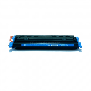 HP Color Toner Set 124A Q6000A Q6001A Q6002A Q6003A Black Cyan Magenta Yellow (Umpackware) - 2