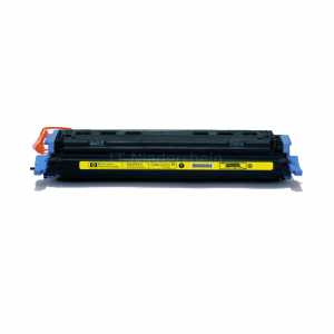 HP Color Toner Set 124A Q6000A Q6001A Q6002A Q6003A Black Cyan Magenta Yellow (Umpackware) - 3
