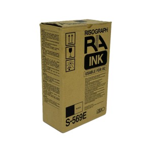 RISO Tinte Risograph RA Ink S-569E, Black, Kapazität: 1 x 1000 ml - 2