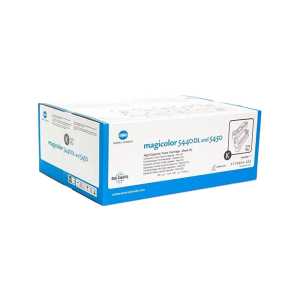 Konica Minolta Toner magicolor 5440, 5450, 1710604-005, 4539433, Black, Kapazität: ca. 12.000 S. - 0