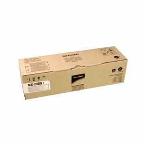 SHARP Toner MX-M160D, MX-M200D, MX-206GT, Kapazität: ca. 16.000 Seiten - 0