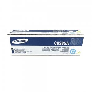 Samsung Color Toner CLX-C8385A, Cyan, SU579A, Kapazität: ca. 15.000 Seiten - 0