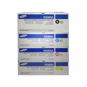 Samsung Toner Set CLX-K8385A, CLX-C8385A, CLX-M8385A, CLX-Y8385A für MultiXpress C8385 - 0