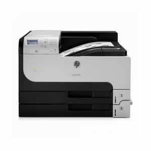 HP Laserjet Enterprise 700 M712dn CF236A, A3 Laserdrucker s/w, Duplexer, LAN, USB - 1