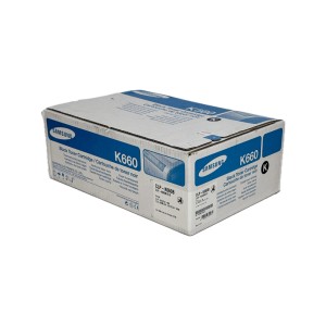 Samsung Color Toner CLP-K660B, ST906A, Black, Kapazität: ca. 5.500 Seiten - 0