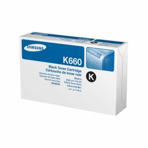 Samsung Color Toner CLP-K660B, ST906A, Black, Kapazität: ca. 5.500 Seiten - 1