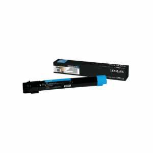 Lexmark Color Toner C950, C950X2CG, Cyan, Kapazität: ca. 22.000 Seiten - 0