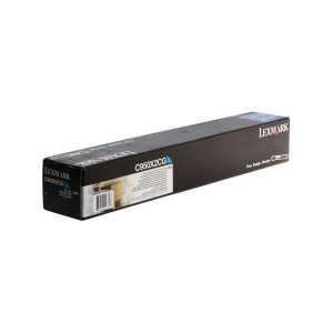 Lexmark Color Toner C950, C950X2CG, Cyan, Kapazität: ca. 22.000 Seiten - 1