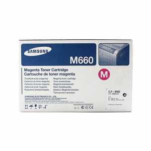 Samsung Color Toner CLP-M660B, Magenta, ST924A, Kapazität: ca. 5.000 Seiten - 0