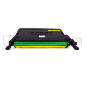 Samsung Color Toner CLP-Y660B, Yellow, ST959A, Kapazität: ca. 5.000 Seiten (Umpackware) - 0