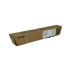 RICOH Color Toner MP C2551 Yellow, 842062, Kapazität: ca. 9.500 Seiten - 0