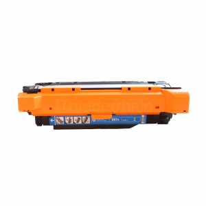 HP Color Toner CE401A, 507A, Cyan, Kapazität: ca. 6.000 Seiten (Umpackware) - 0