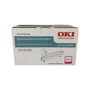 OKI Bildtrommel / Image Drum ES2232a4, ES2632a4, ES5460MFP, 01229302, Magenta - 1