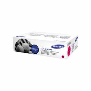 Samsung Color Toner CLP-510D5M, Magenta, Kapazität: ca. 5.000 Seiten - 0