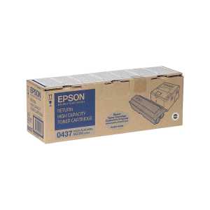 Epson Toner AcuLaser M2000, 0437, C13S050437, Kapazität: ca. 8.000 Seiten - 0