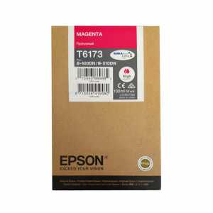 Epson Druckerpatrone T6173 Magenta, C13T617300, Kapazität: 100 ml, 2018 - 0