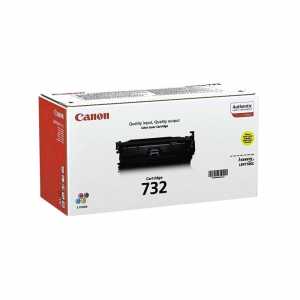 Canon Color Toner Cartridge 732 Yellow, 6260B002, Kapazität: ca. 6.400 Seiten - 0