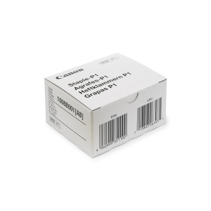 Canon Staple-P1 Heftklammern 1008B001, Inhalt: 2 x 5.000 Stück - 0