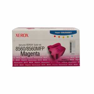Xerox Festtinte / Solid Ink Phaser 8560, 8560MFP, 108R00724, Magenta, 3er-Pack - 0