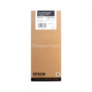 Epson Druckerpatrone T6141 Photo Black, C13T614100, ICBK25A, Kapazität: 220 ml, 2019 - 0
