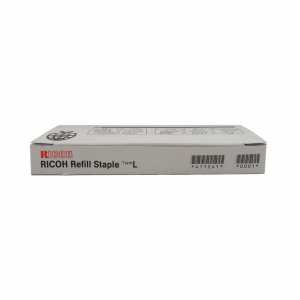 Ricoh 411241 Refill Staple Finisher-Heftklammern Type L, 4 x 2000 Stück - 0