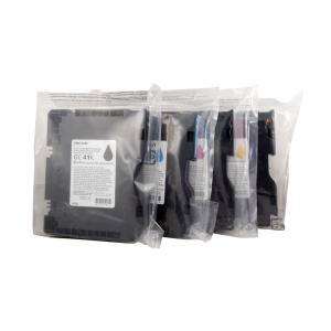 4 x Ricoh Druckerpatronen GC41, GC41K GC41C GC41M GC41Y BKCMY - 0
