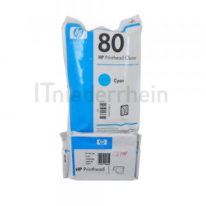 HP Druckkopf Nr. 80, Cyan C4821A, Designjet 1000 Series 2011-2013 - 0