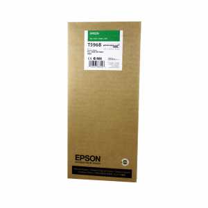 Epson Patrone Stylus Pro 7900, 9900, WT7900, T596B Green, C13T596B00, Kapazität: 350 ml, 2024-2025 - 0