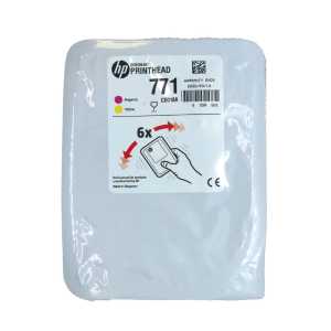 HP Druckkopf  Nr. 771 Magenta / Yellow CE018A Designjet Z6200 2016-2017 - 0