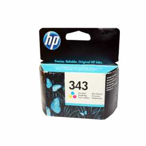 HP Druckerpatrone Nr. 343, C8766EE Color, Kapazität: ca. 330 Seiten 2020-2024 - 0