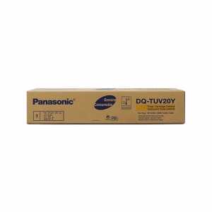 Panasonic Color Toner DQ-TUV20Y, Yellow, Kapazität: ca. 20.000 Seiten - 0